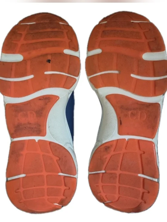 Dior B22 'Blue White Navy' Sneakers EU 38 / US Men's Size 6 / Women's Size 7.5 - Picture 9 of 9